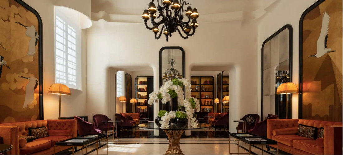 Enthusiasm, expertise and ease: welcome to Palazzo Ripetta, in the heart of Rome, driven by the hôtellerie concept of Alessia Meli, Food & Beverage Operation Manager. - MOGI