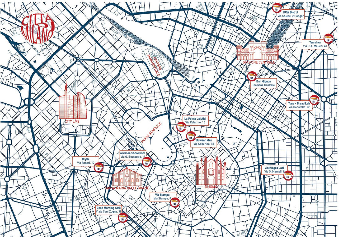 Milan comes alive with creativity and discovery: here are the must-visit destinations to explore the new design with MOGI - MOGI