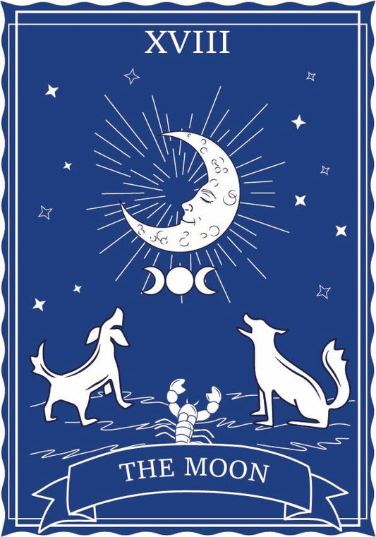 The Moon in Tarot - MOGI