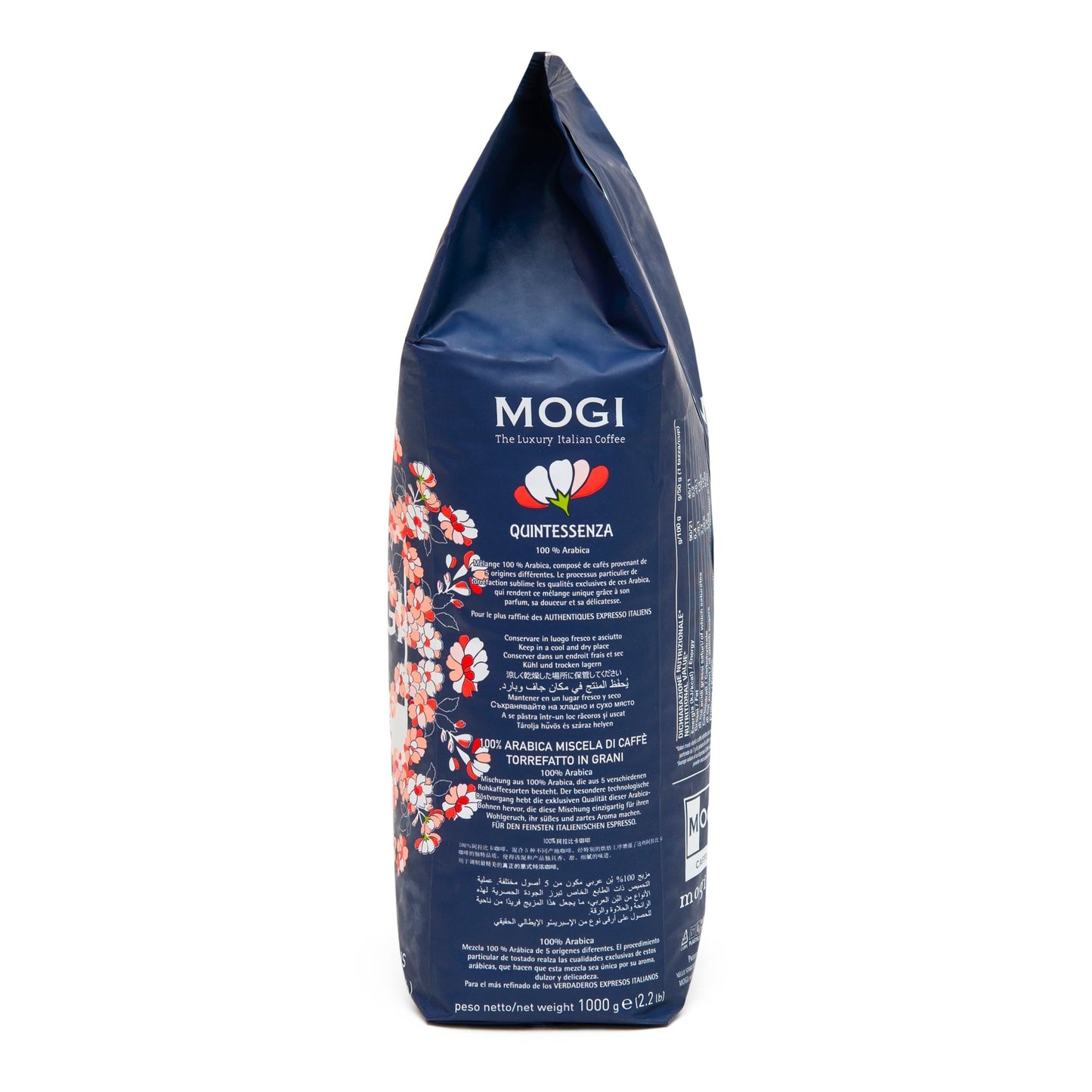 QUINTESSENZA BEANS 1KG - MOGI