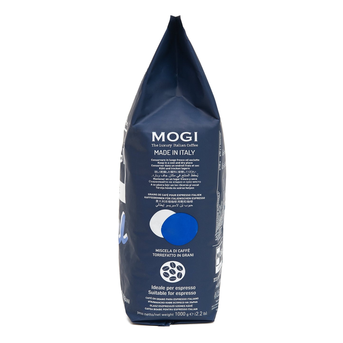 BLUE BEANS 1KG - Whole beans coffee - MOGI