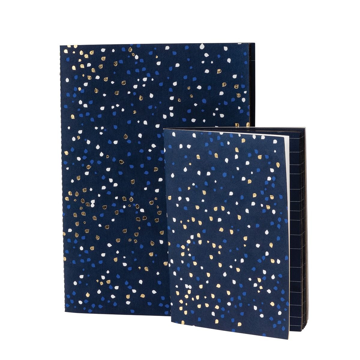 NOTEBOOK GOLDEN NIGHT - Stationery - MOGI - The Luxury Italian Coffee