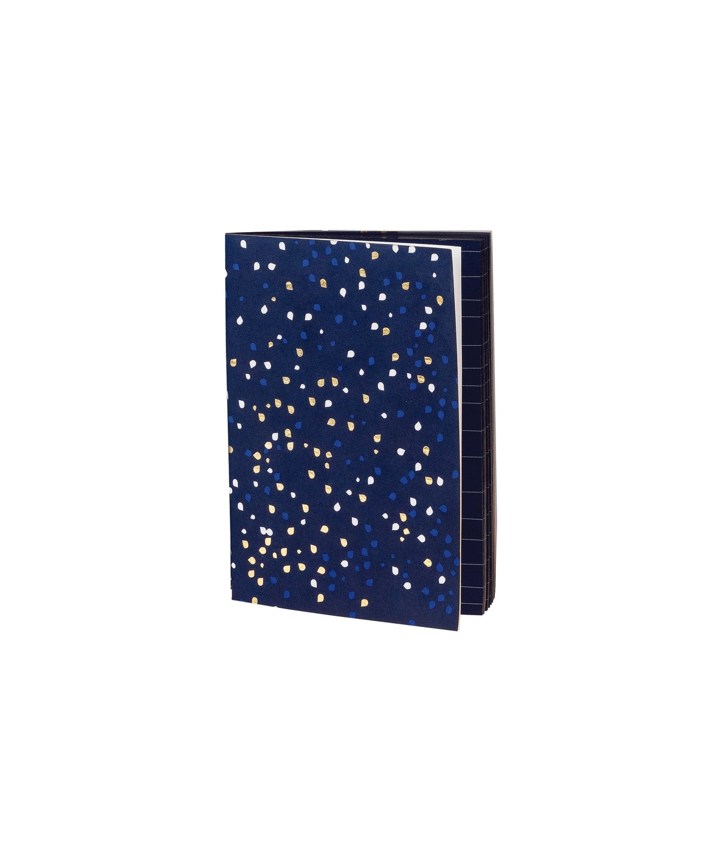 NOTEBOOK GOLDEN NIGHT - Stationery - MOGI - The Luxury Italian Coffee