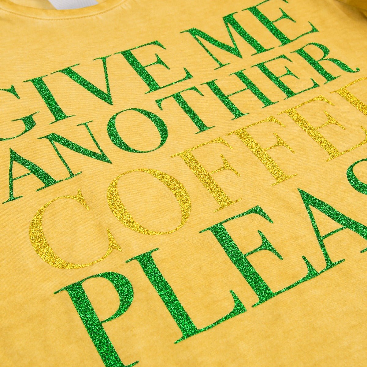 COFFEE T-SHIRT - Gift - MOGI - The Luxury Italian Coffee