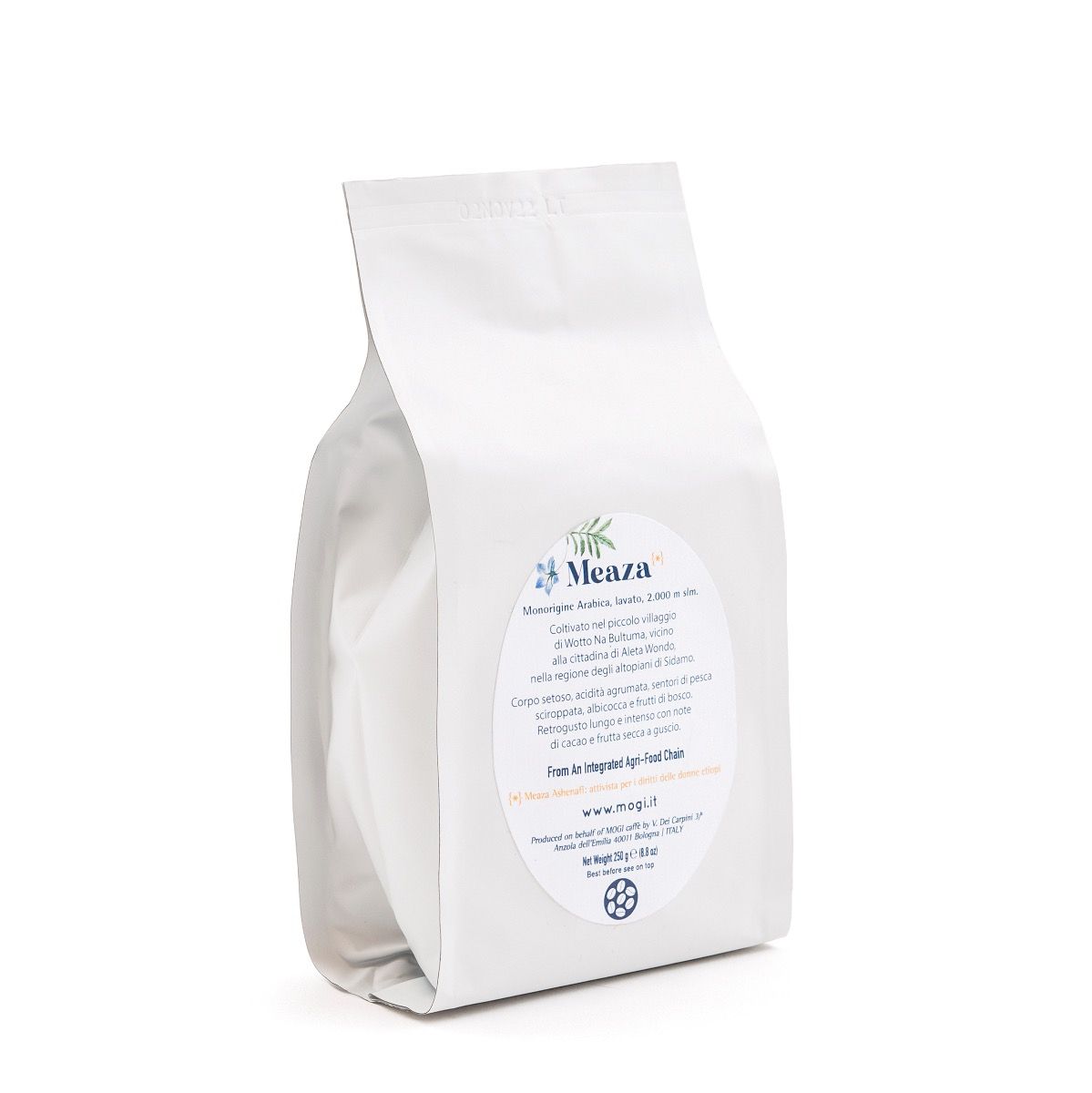 MEAZA BEANS - Whole beans coffee - MOGI - The Luxury Italian Coffee