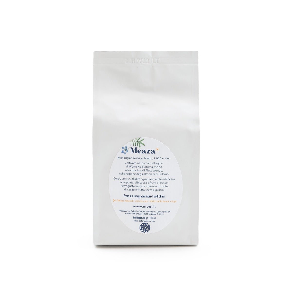MEAZA - Ground coffee - MOGI - The Luxury Italian Coffee