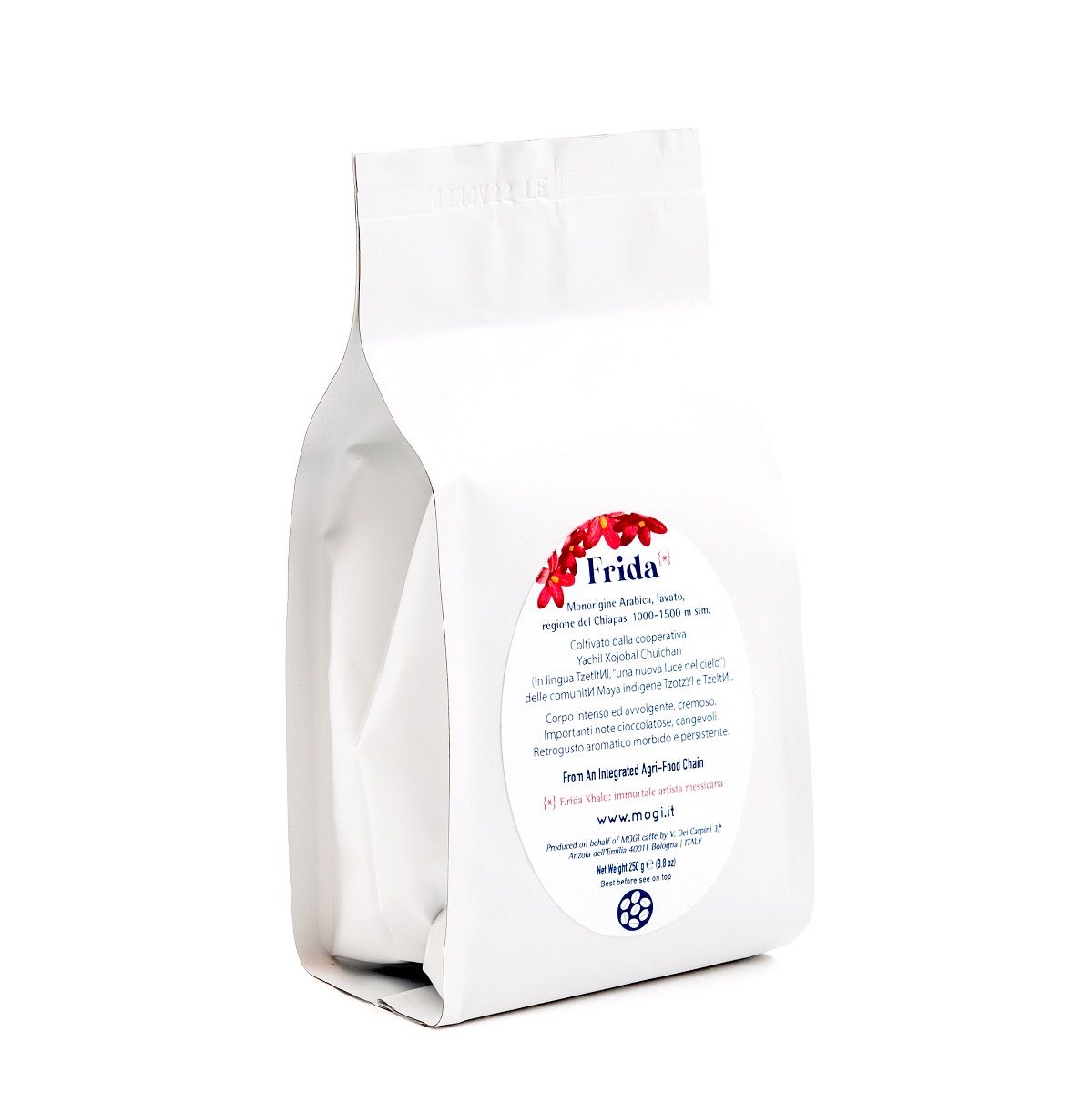 FRIDA BEANS - Whole beans coffee - MOGI - The Luxury Italian Coffee