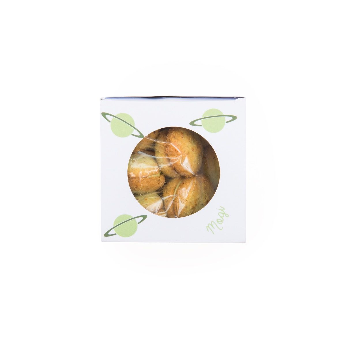 LITTLE SATURN PISTACHIO COOKIES - Gift - MOGI - The Luxury Italian Coffee