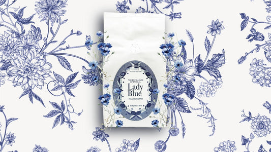 Lady Blue: The Coffee Grown by the Woman of Samac - MOGI