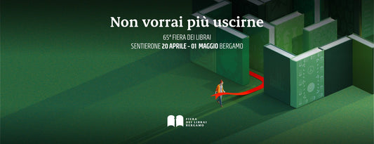 MOGI sponsors the 65th edition of the Bergamo Bookseller's Fair - MOGI