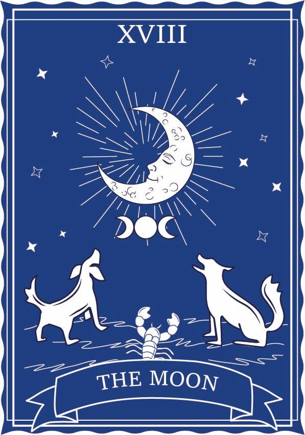 The Moon in Tarot - MOGI