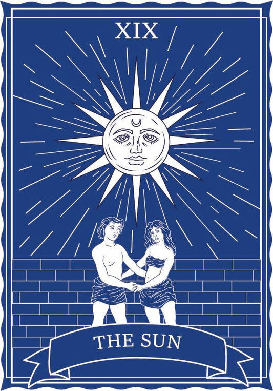 The Sun in tarot - MOGI