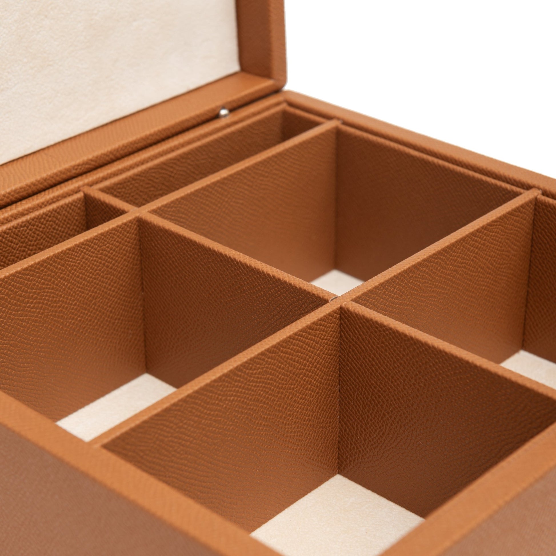 LEATHER CAPSULES BOX - Box - MOGI