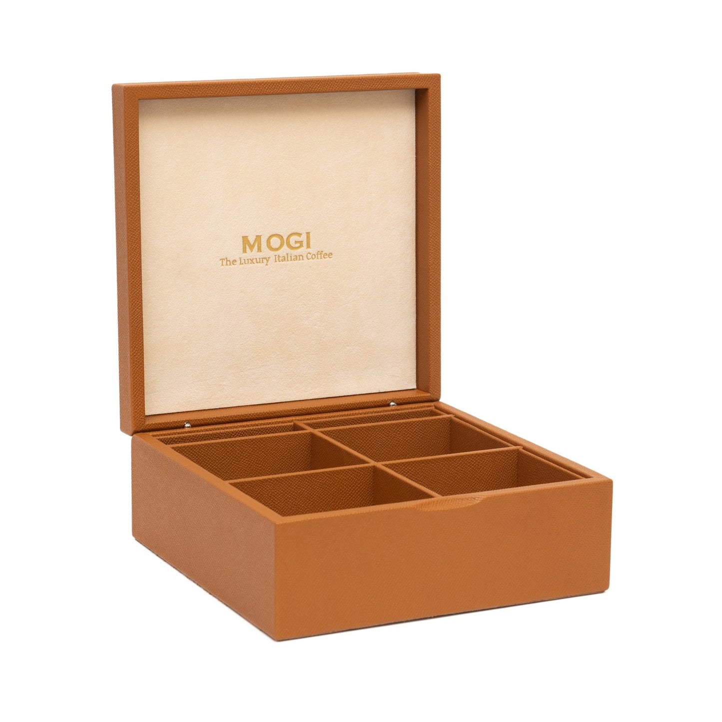 LEATHER CAPSULES BOX - Box - MOGI