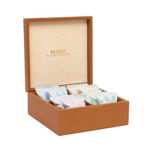 LEATHER CAPSULES BOX - Box - MOGI