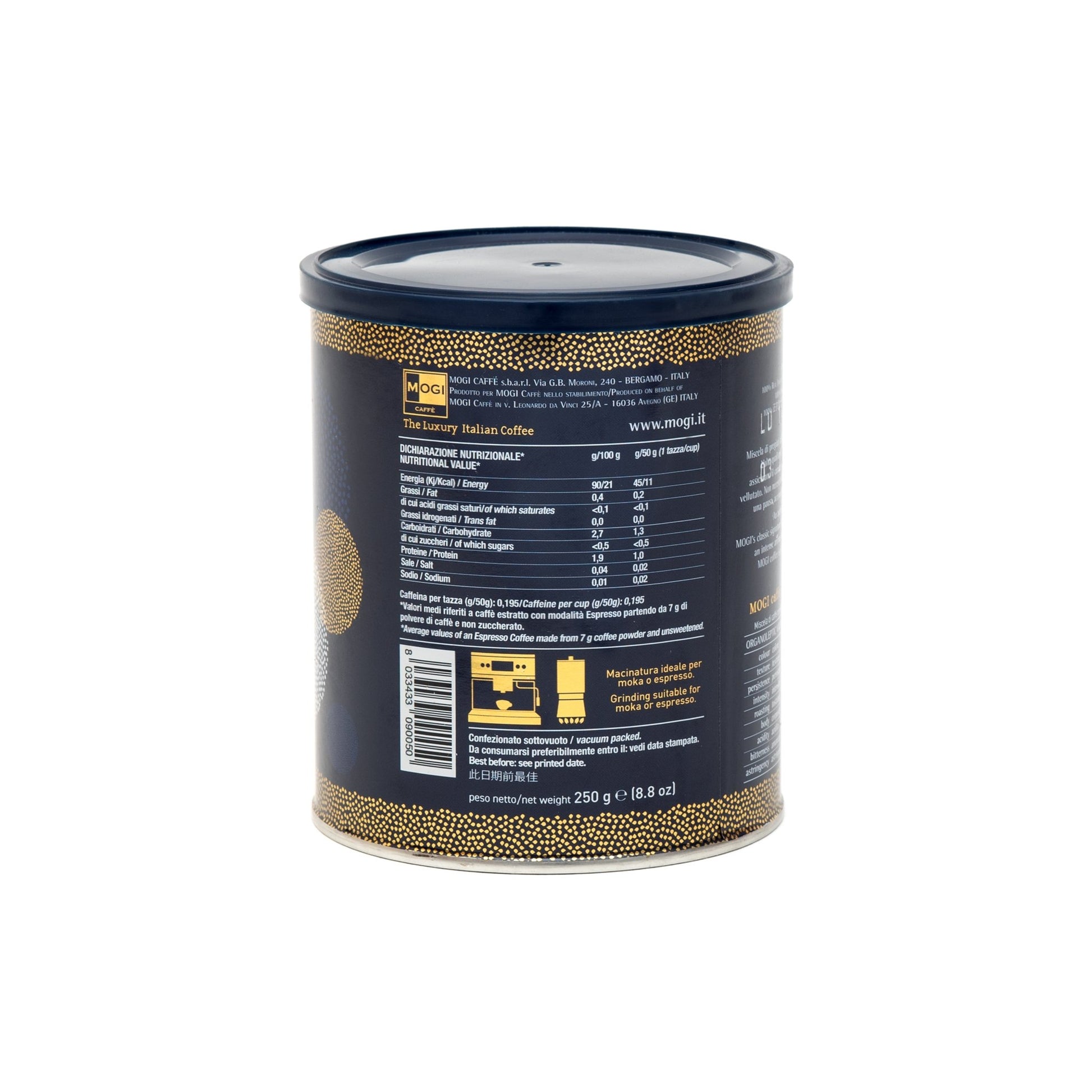 BLUE - Ground coffee - MOGI