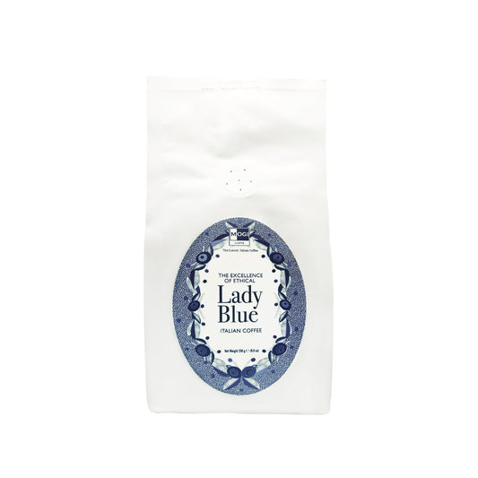 LADY BLUE BEANS - Whole beans coffee - MOGI