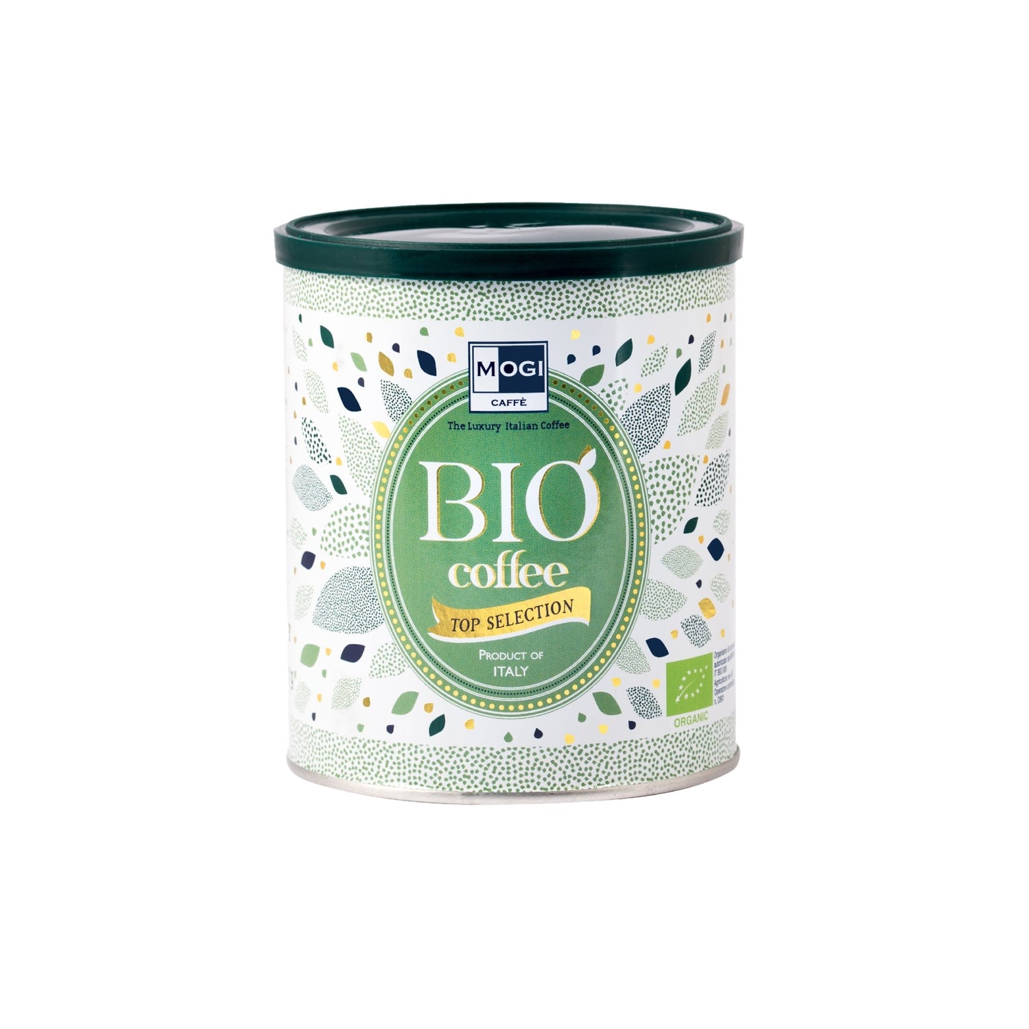 MOGI Bio Beans organic Arabica coffee beans pack – sustainably grown premium whole beans.