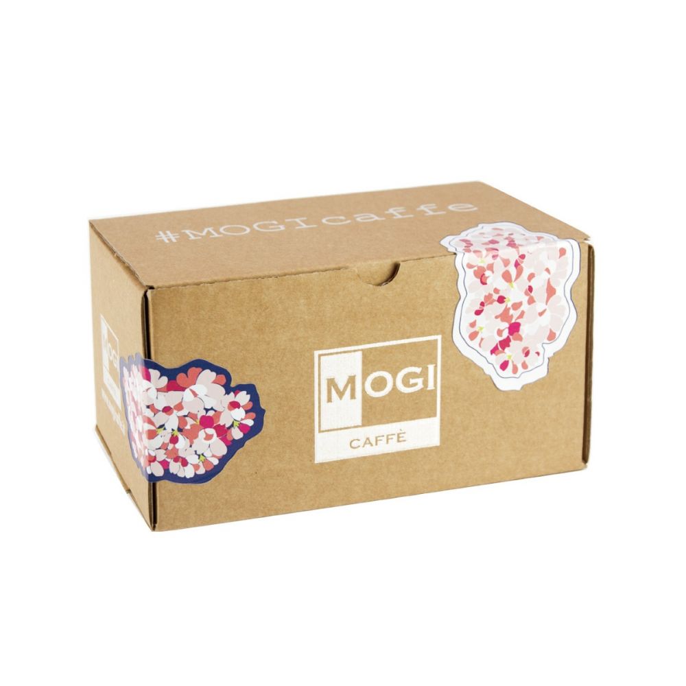 BLOOMING BOX - Gift - MOGI - The Luxury Italian Coffee