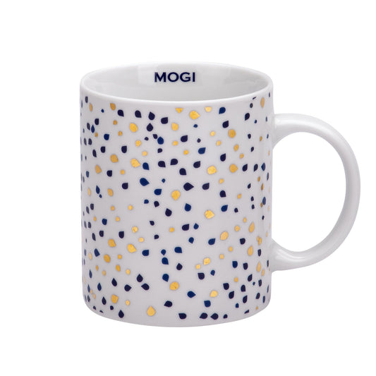 GOLDEN DOTS MUG - Ceramic - MOGI - The Luxury Italian Coffee