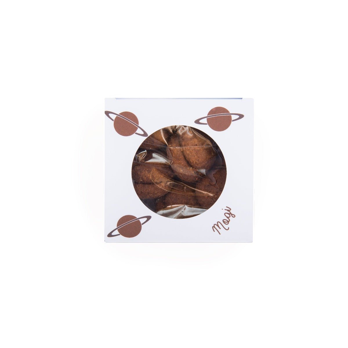 LITTLE SATURN COOKIES CHOCOLATE - Confectionery - MOGI - The Luxury Italian Coffee