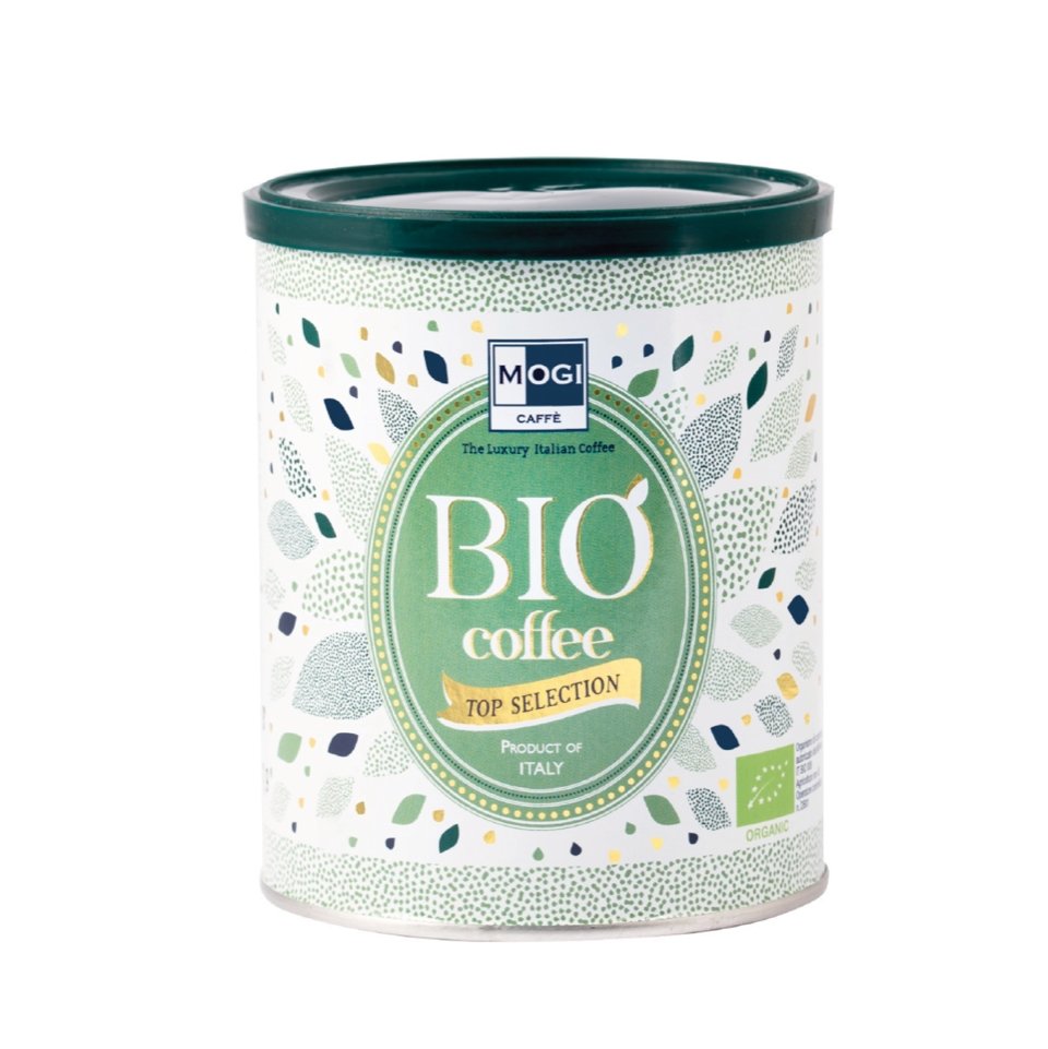 BIO - Ground coffee - MOGI - The Luxury Italian Coffee