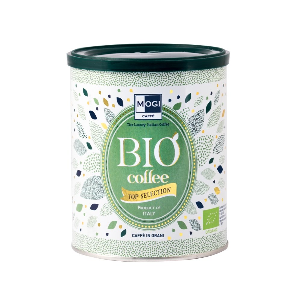 BIO BEANS - Whole beans coffee - MOGI - The Luxury Italian Coffee