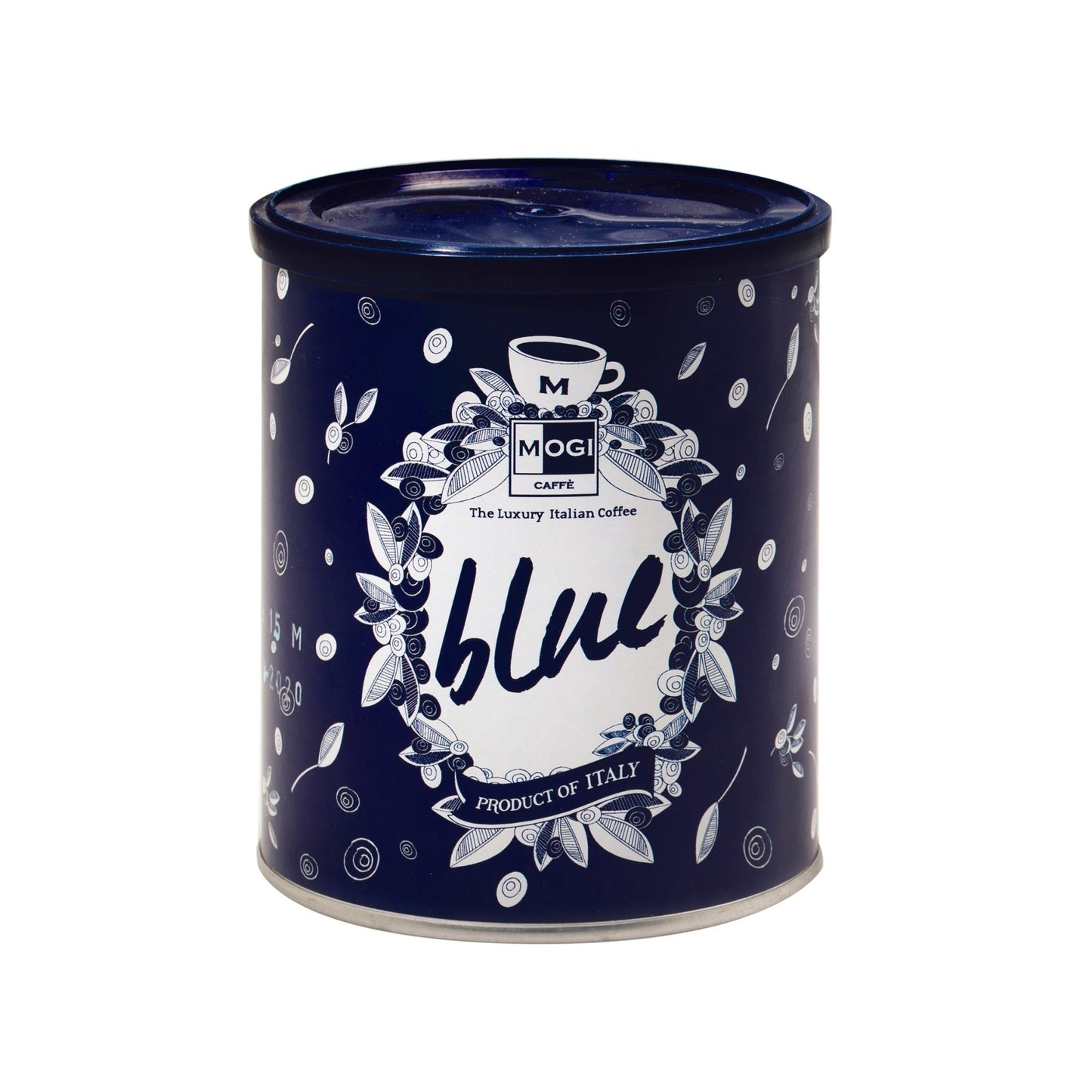 BLUE LUXURY BOX - Gift - MOGI - The Luxury Italian Coffee