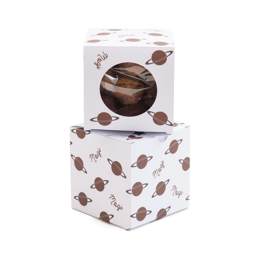 Little Saturn Cookies CHocolate pack – artisanal Italian cookies by MOGI