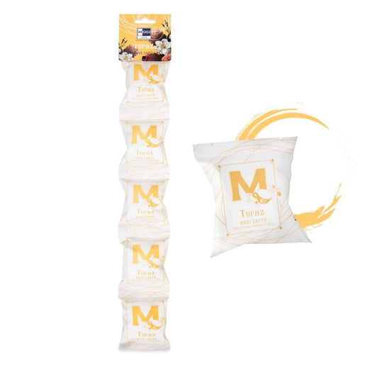 Topaz String coffee capsules multipack – multiple Nespresso compatible espresso blend capsules by MOGI.