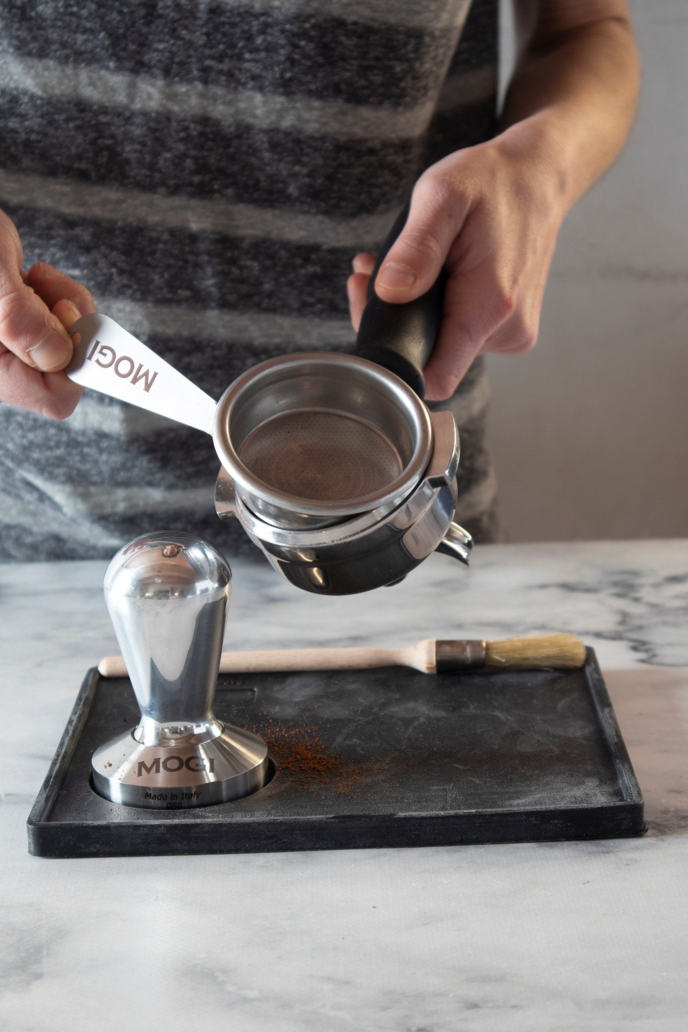 THE ORGANIZED BARISTA - MOGI